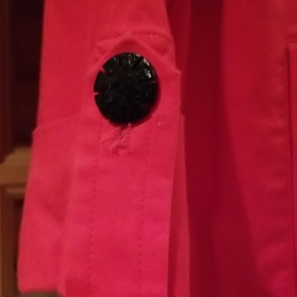 Red Ruby Rd. Jacket sz 10 EUC - Picture 4 of 9